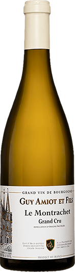 Domaine Guy Amiot et Fils : Le Montrachet Grand cru 2020