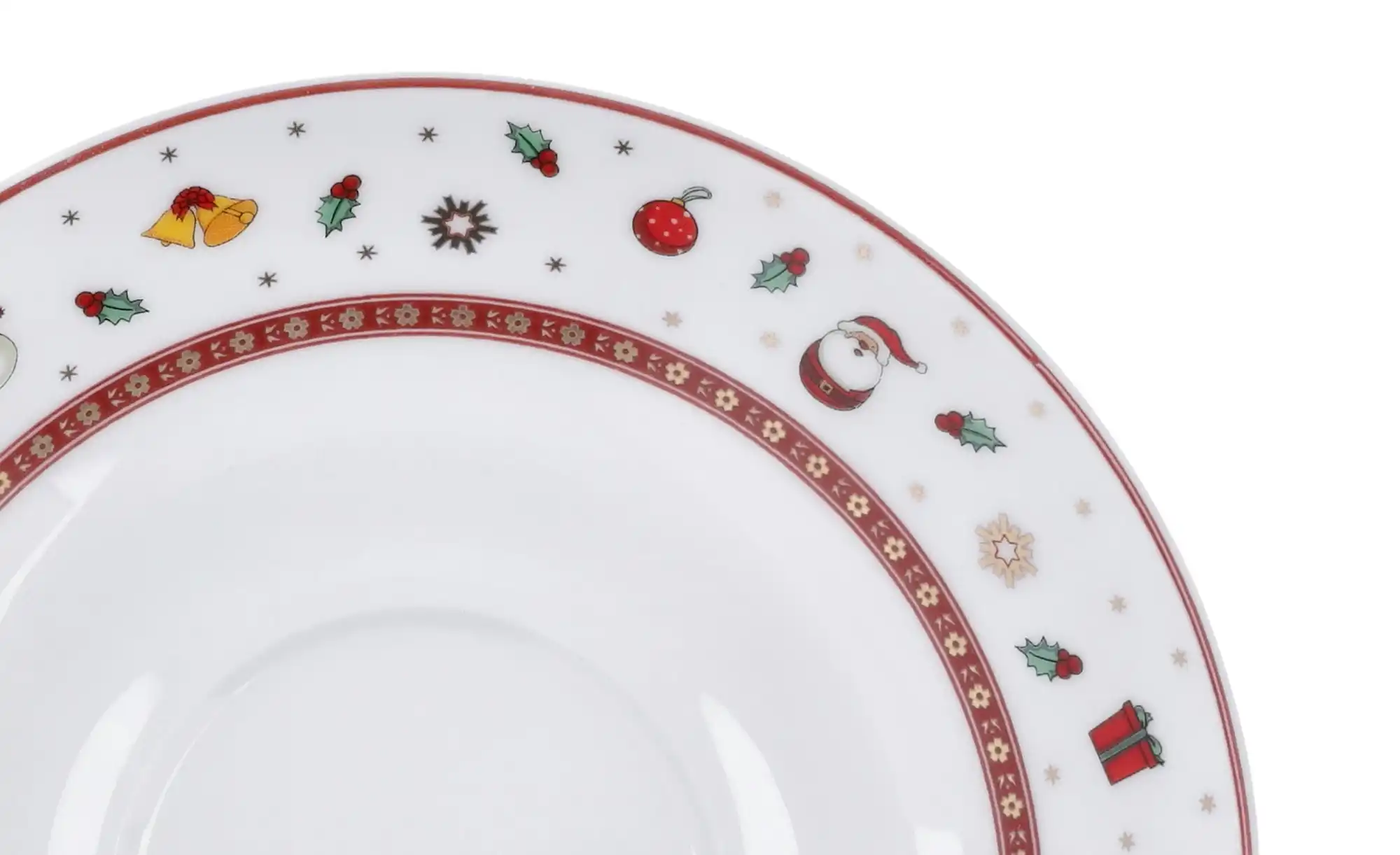 Peill Putzler Weihnachts-Kaffeeservice  Santa