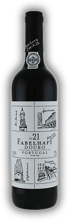Niepoort, Fabelhaft Hamburg Edition, DOC, 2021, Douro  Niepoort, Fabelhaft Hamburg Edition, DOC, 2021, Douro  Idealer Einstiegswein für Douro-Freunde. Jahrgang 2021 - 0,75	 Liter - Vol 12,5%