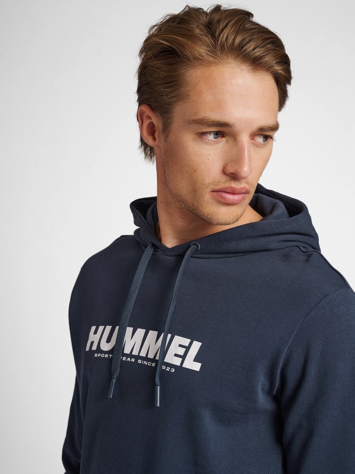 Hummel Hummel Kapuzenpullover Hmllegacy Erwachsene in BLUE NIGHTS günstig kaufen