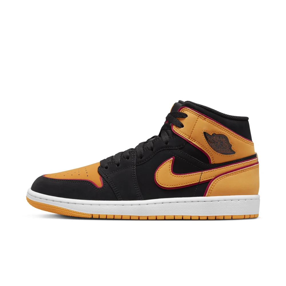 NIKE JORDAN 1 Mid SE Air FJ4923-008 / schwarz