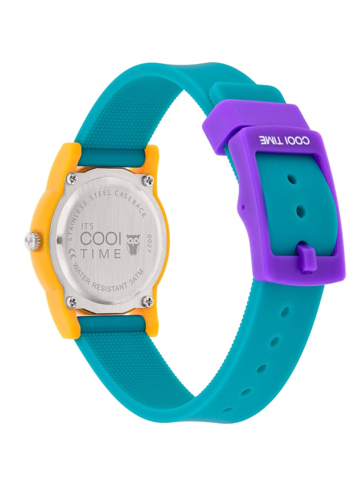 Cool Time Armbanduhr in türkis günstig kaufen onesize