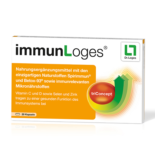 IMMUNLOGES Kapseln  20 St  Kapseln