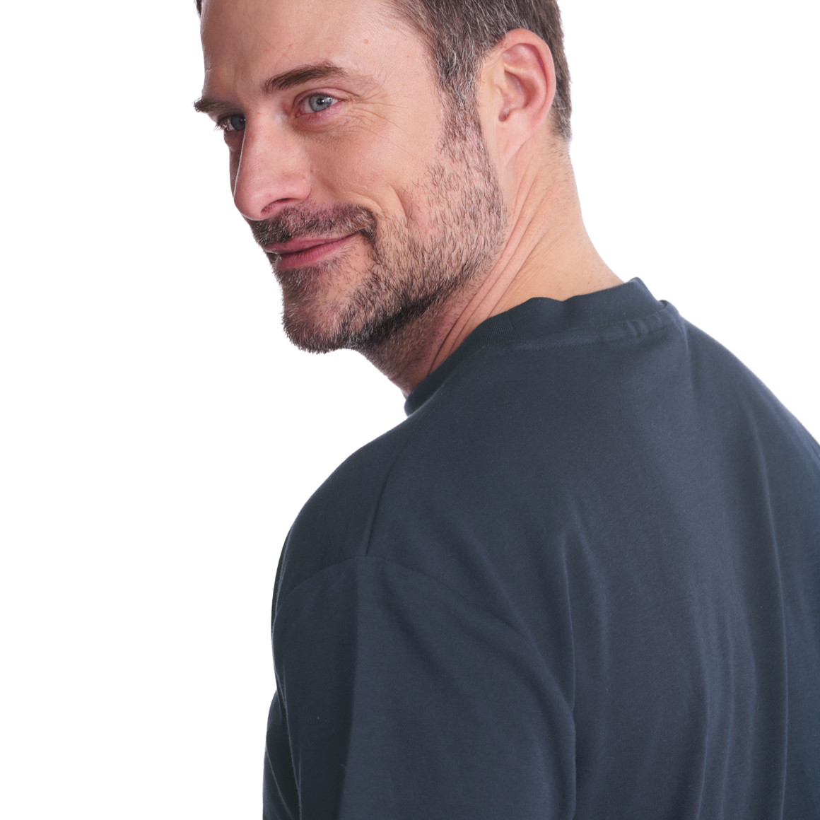 Herren T-Shirt unifarben