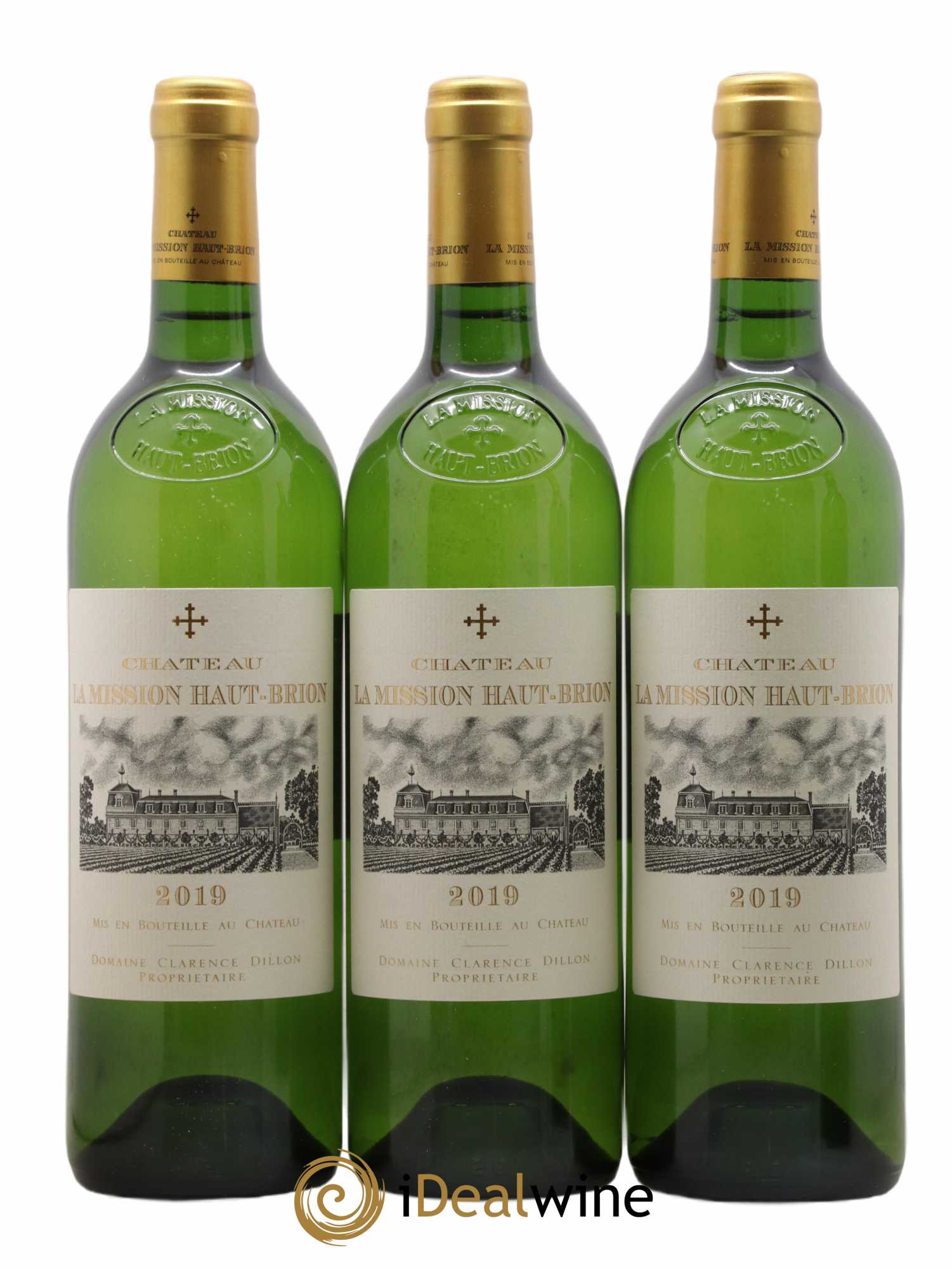 Château La Mission Haut-Brion  2019 - Lot de 6 Bouteilles