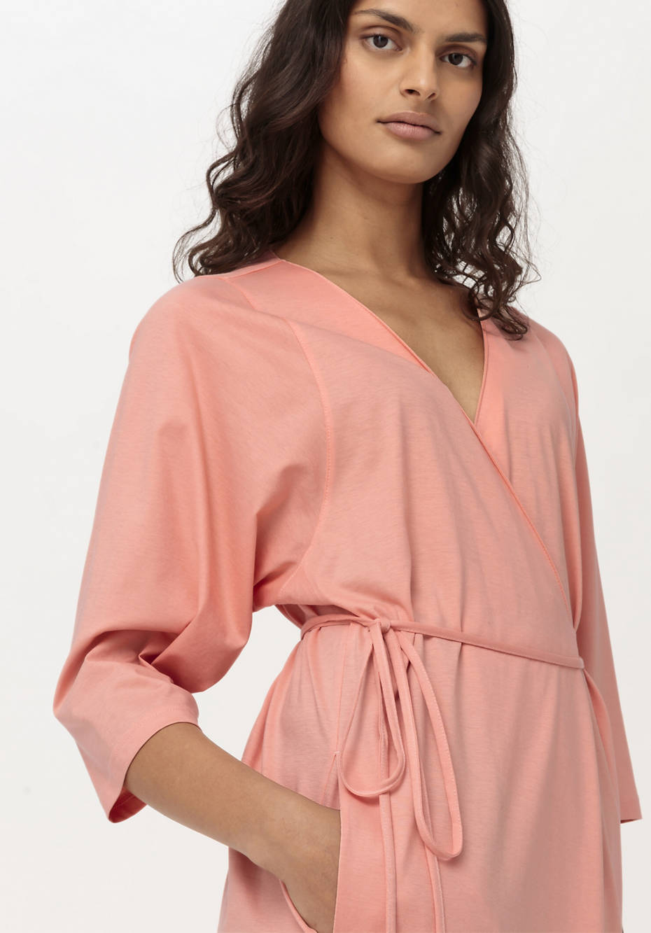 Jersey-Kleid aus reiner Bio-Baumwolle