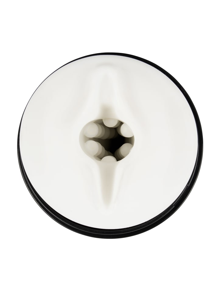 Rebel Masturbator mit Vibration Masturbator with 3 Functions in schwarz günstig kaufen 26 cm