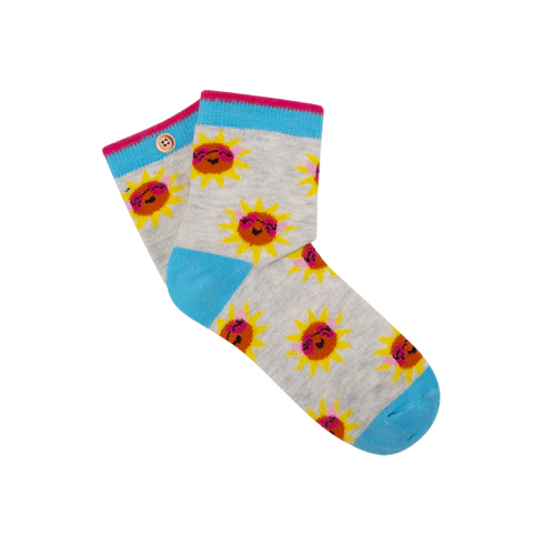 Marion & David pink socks