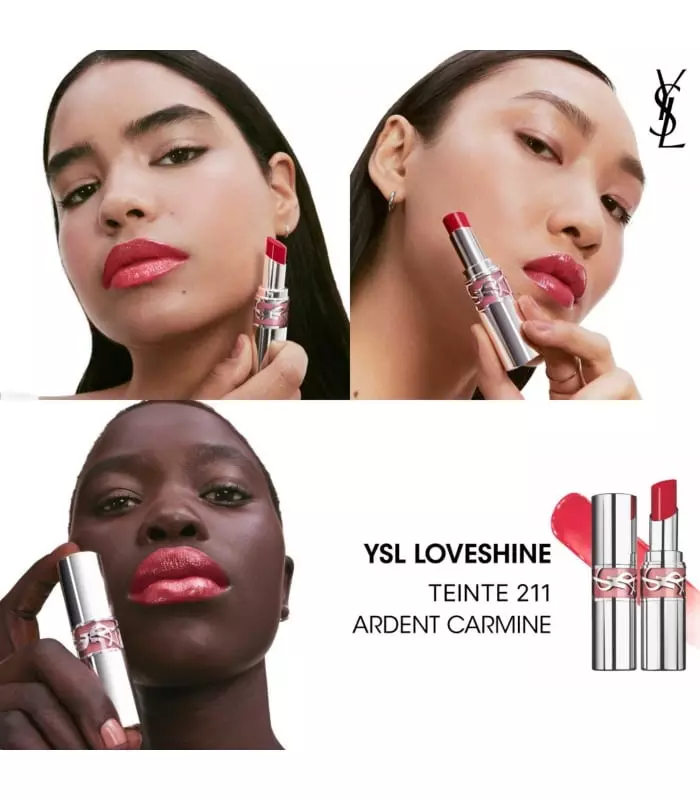 YSL LOVESHINE Rouge à lèvres brillant et soin