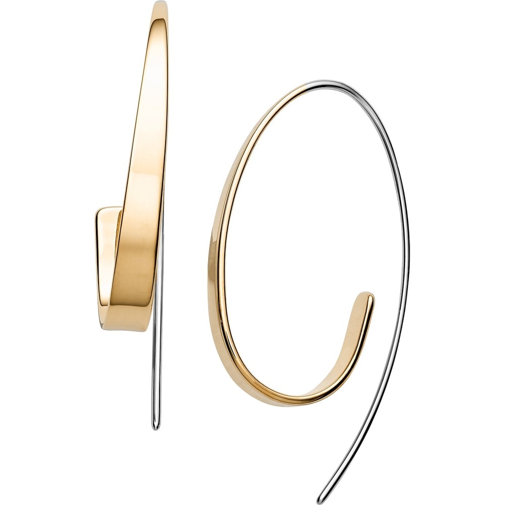 Skagen Boucles d'oreilles Acier inoxydable Boucles d'oreilles