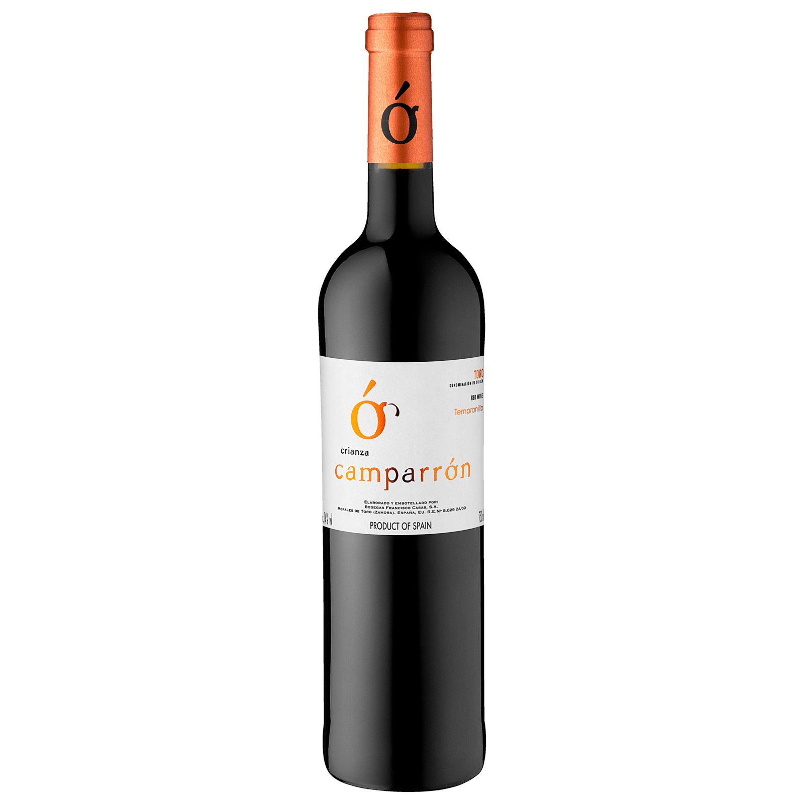 Morales Bodegas Francisco Casas Camparrón Rotwein Crianza trocken 0,75l