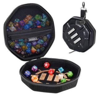 Enhance - Tabletop Dice Tray & Case (Collectors Edition) (Black)