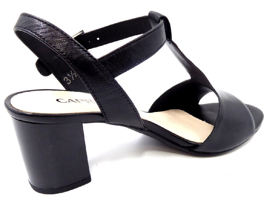CAPRICE Klassische Sandalen schwarz