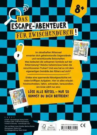 Ravensburger Escape Rätsel: Rätselhafter Rittersaal