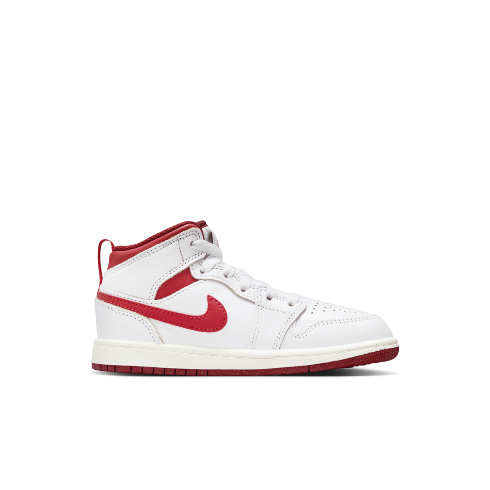NIKE JORDAN 1 Mid SE PS FJ3467-160 / weiss