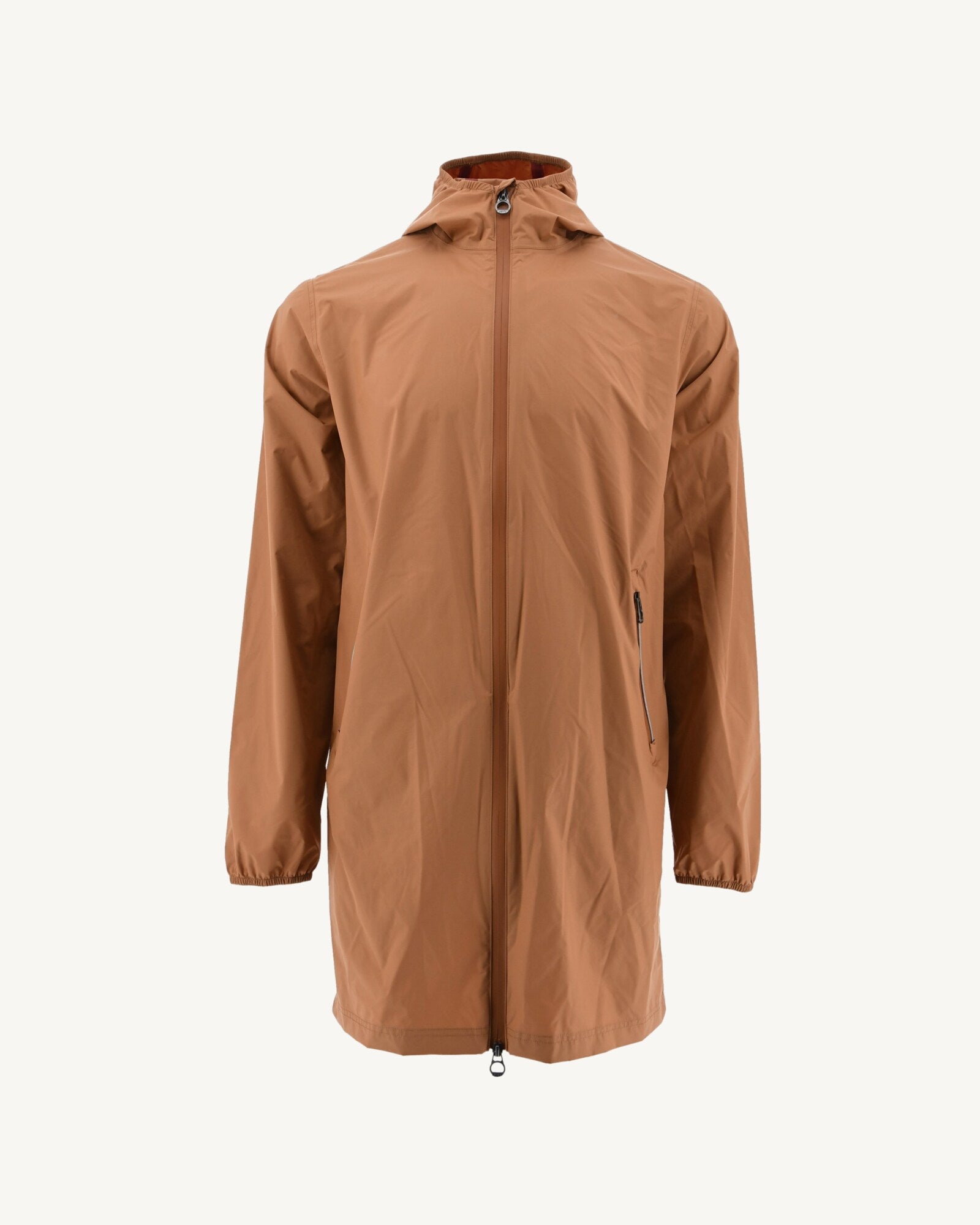 Imperméable long paquetable Camel Stockholm