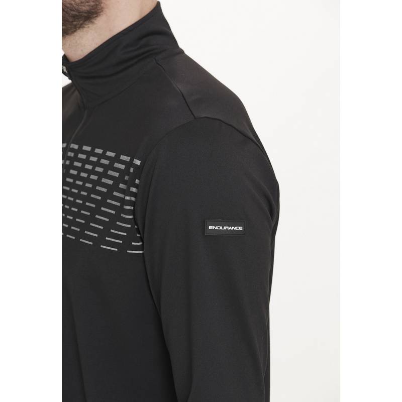 Endurance Loopy Langarmshirt Herren