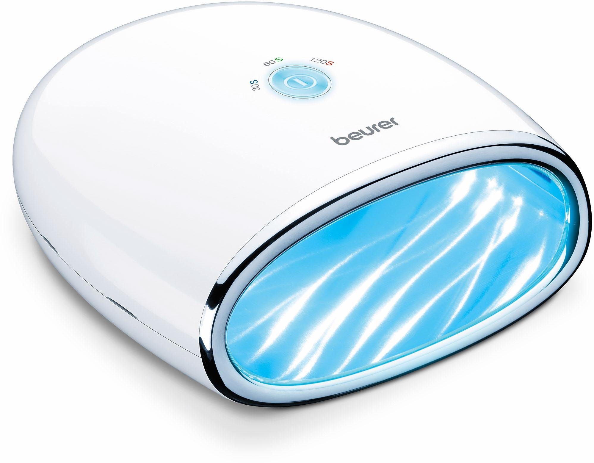 BEURER Lichthärtungsgerät UV/LED-Nageltrockner MP 48