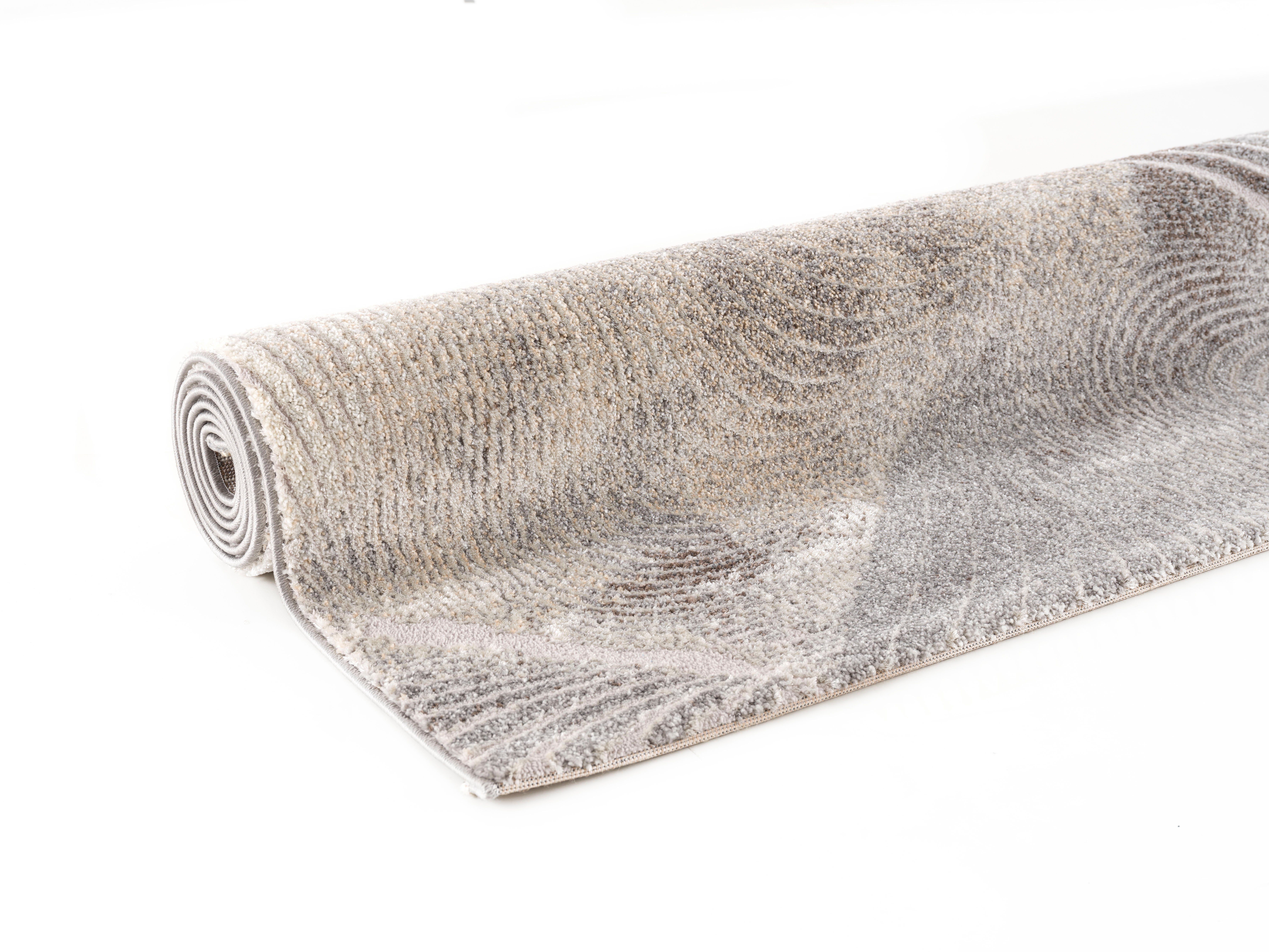Teppich Falco, Home affaire, rechteckig, Höhe: 12 mm, mit Glanzgarn, Kurzflor, idealer Teppich für Wohnzimmer & Schlafzimmer