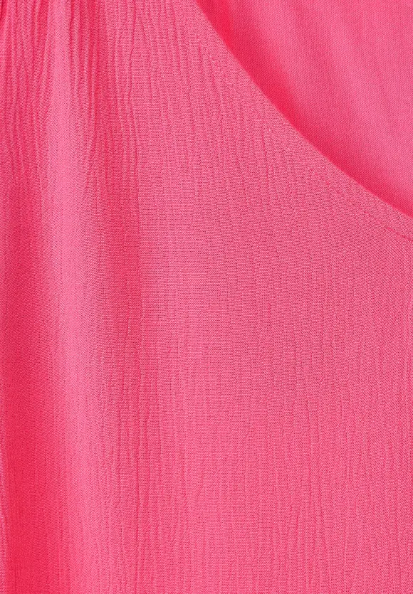 Street One Top mit Raffdetail
