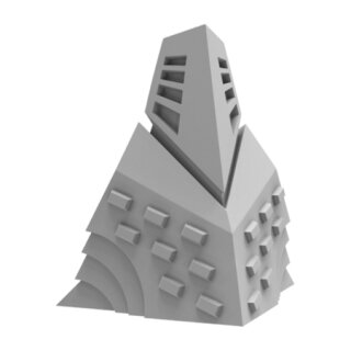 Warcaster Aeternus Continuum Mantlet - Defense Pylon (resin) (EN)