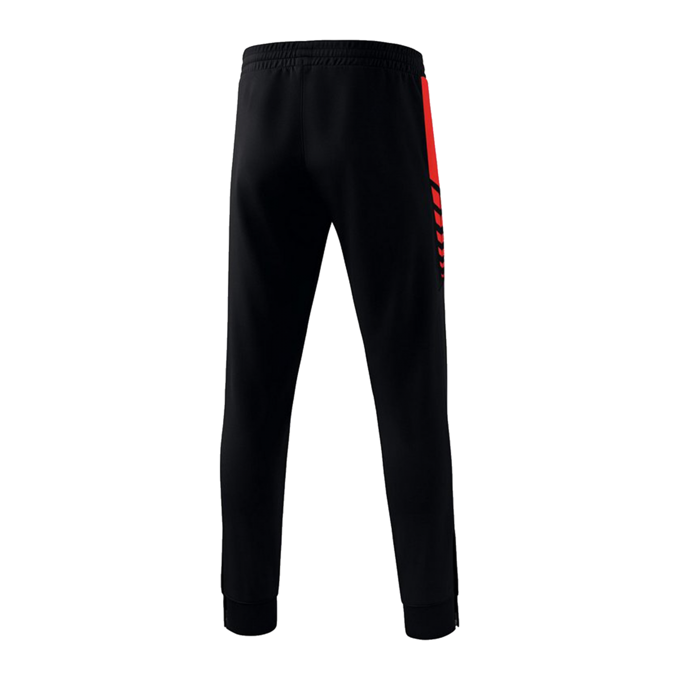 Erima Six Wings Worker Hose Kids Schwarz Rot