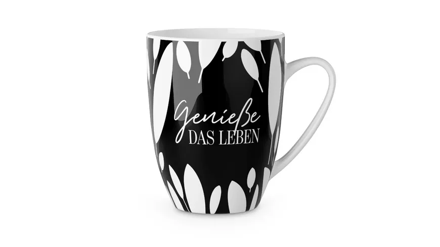 Geschenk für Dich Becher Genieße das Leben