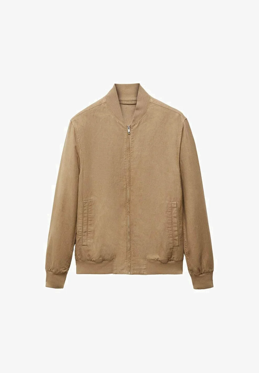 Mango MAEL - Chaqueta bomber