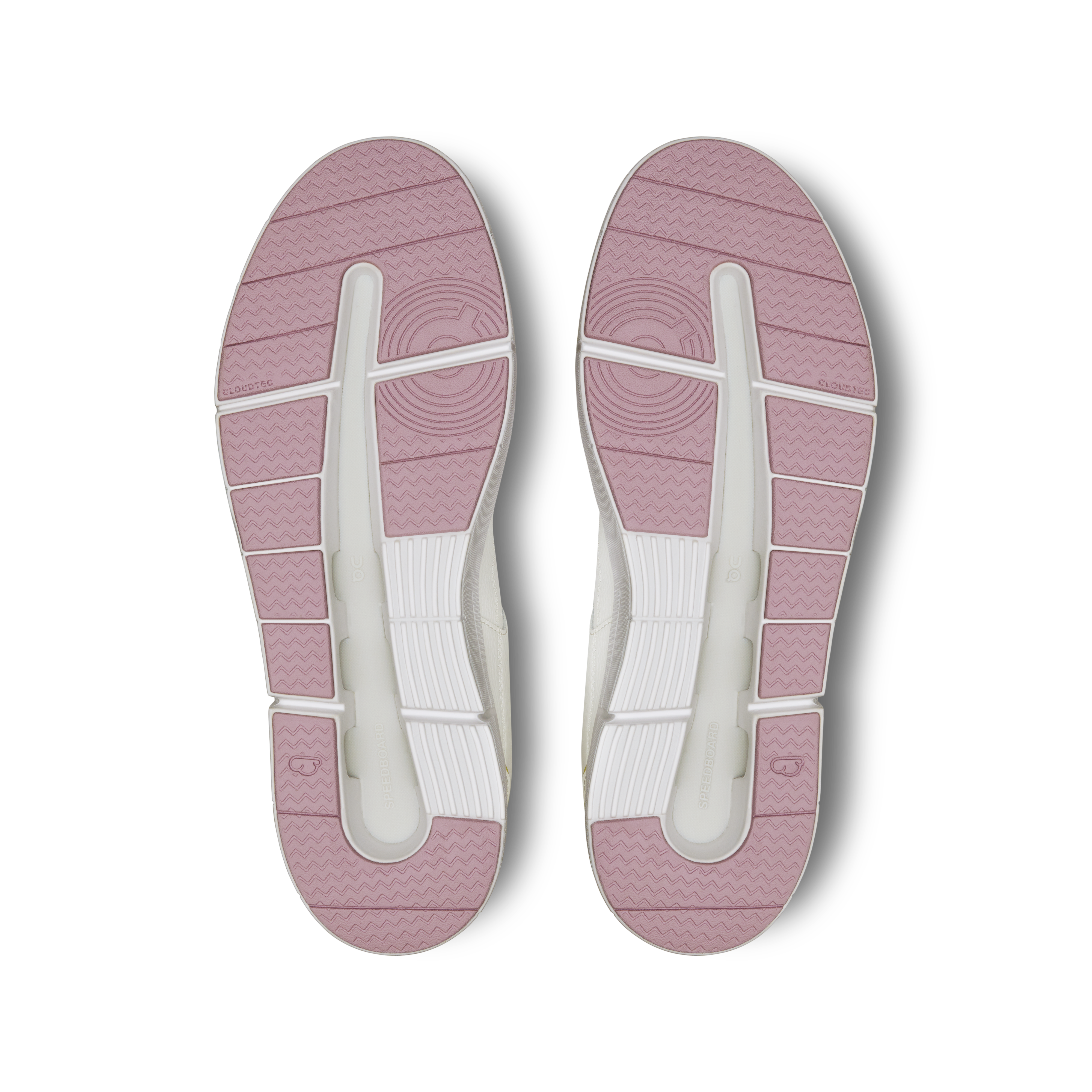 The ROGER Clubhouse White | Mauve