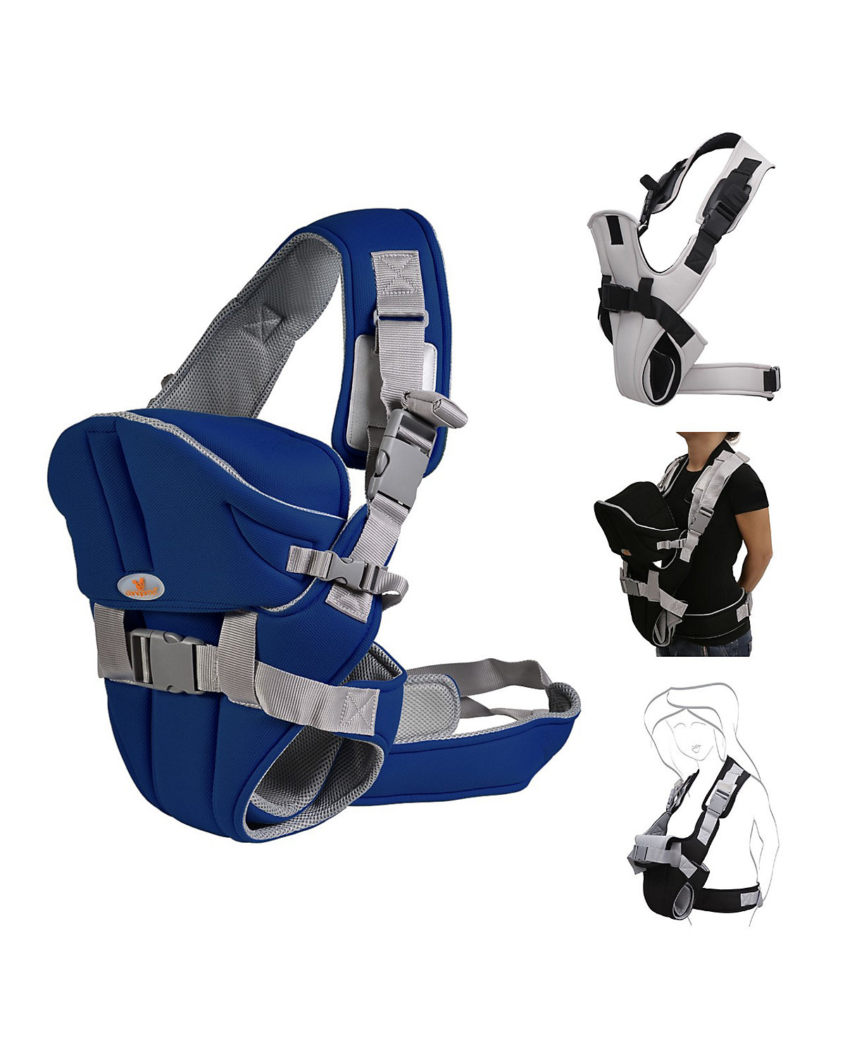 Babytrage Carry go 2 in 1 Babytragen