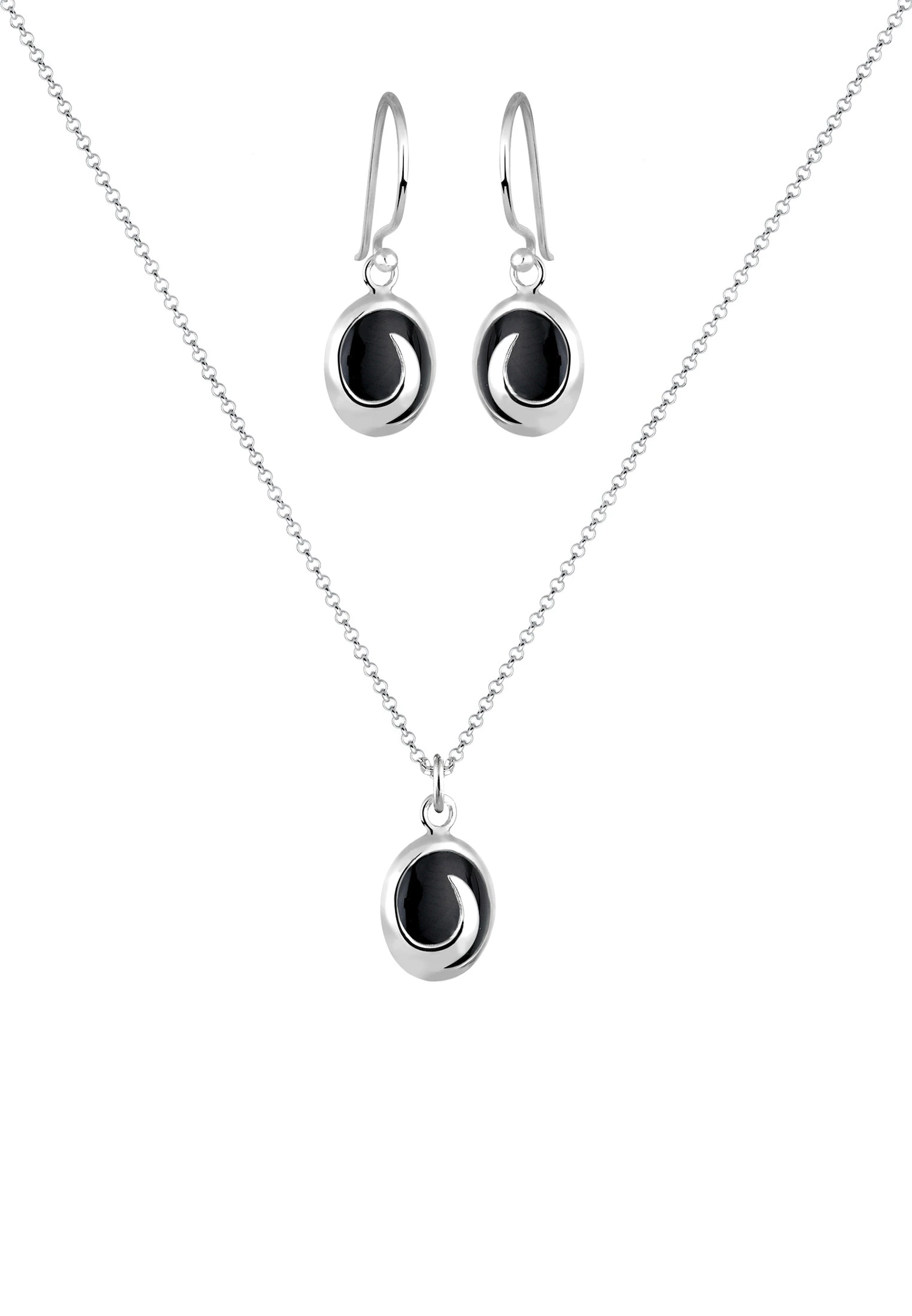 Elli Onyx Plata de ley 925