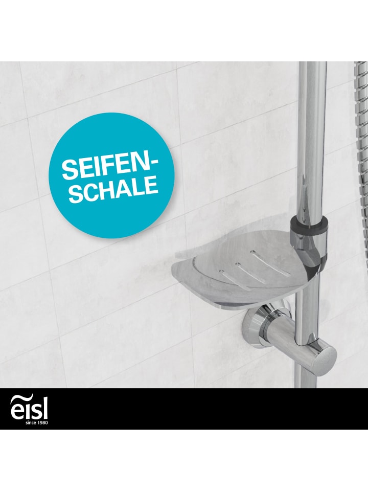 eisl since 1980 Duschset EASY COOL in Chrom günstig kaufen onesize