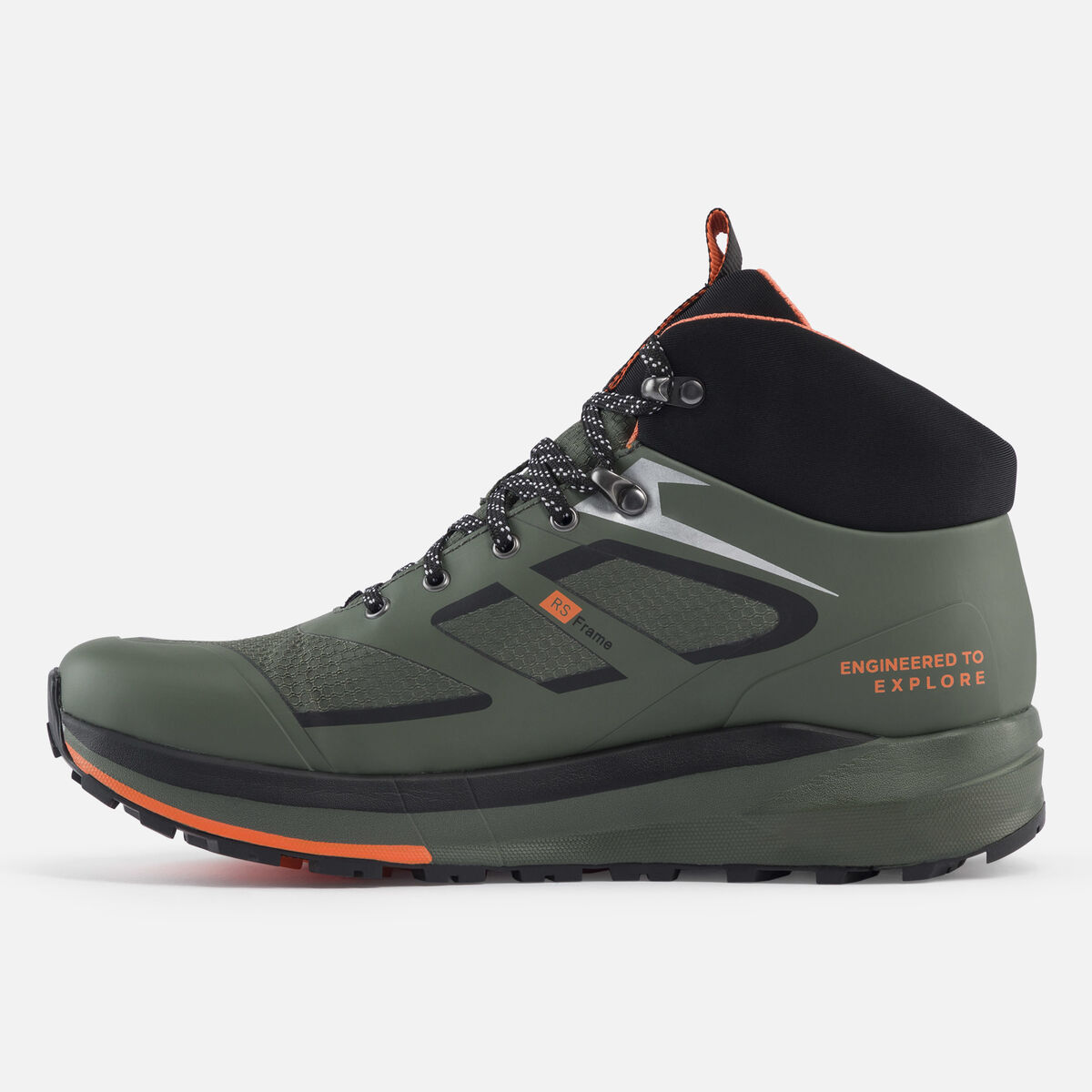 Wasserdichte Wanderschuhe für Herren Grün