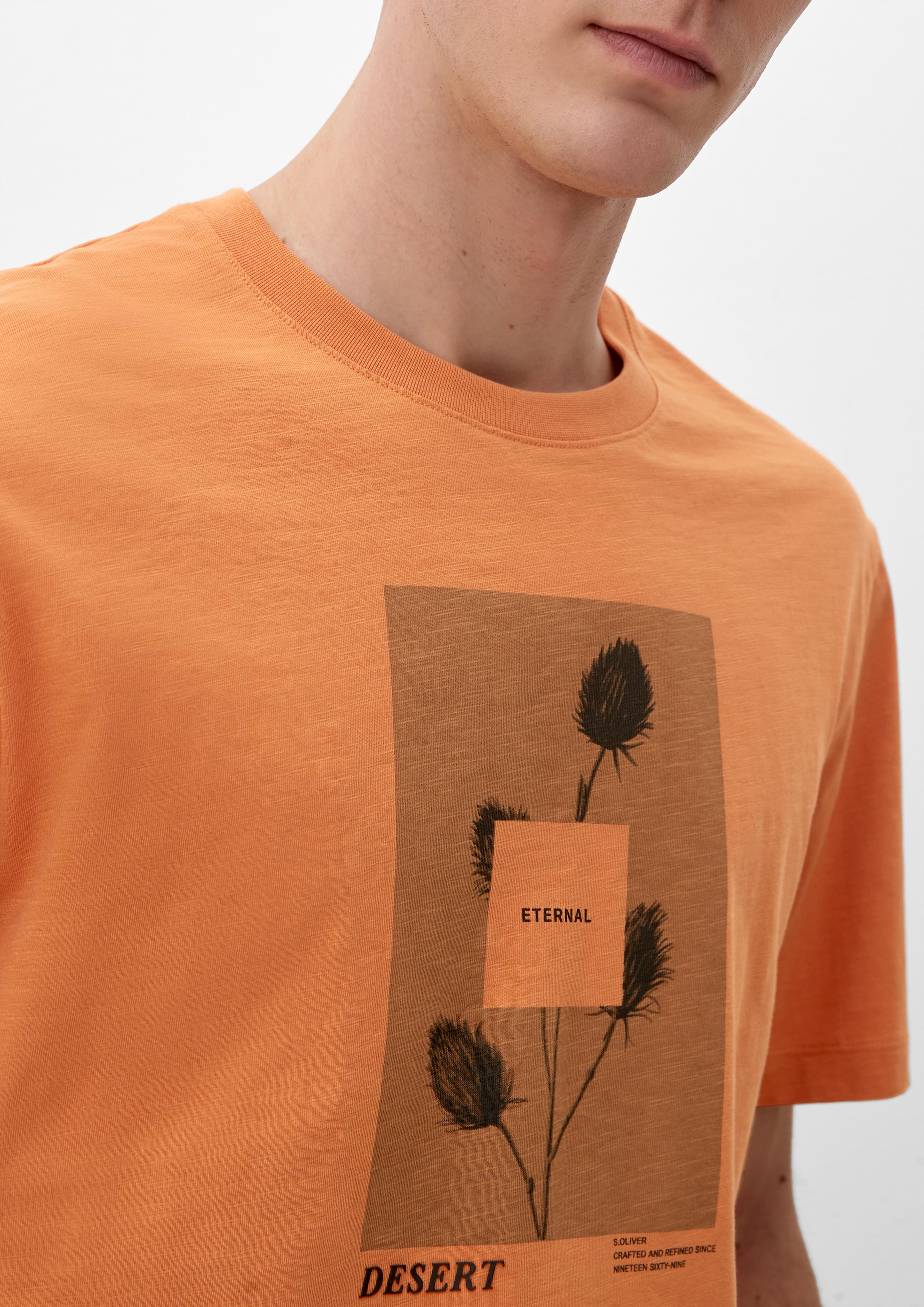 T-Shirt mit Frontprint  2129466-22D2