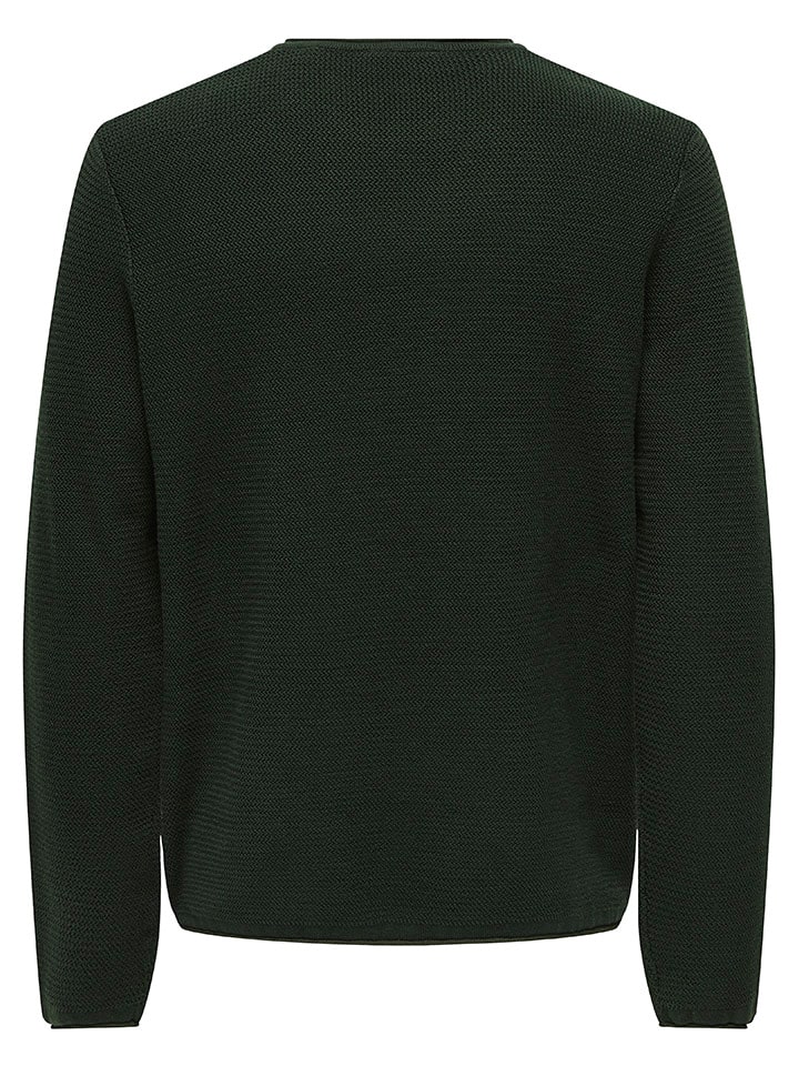 ONLY & SONS Pullover in Schwarz günstig kaufen
