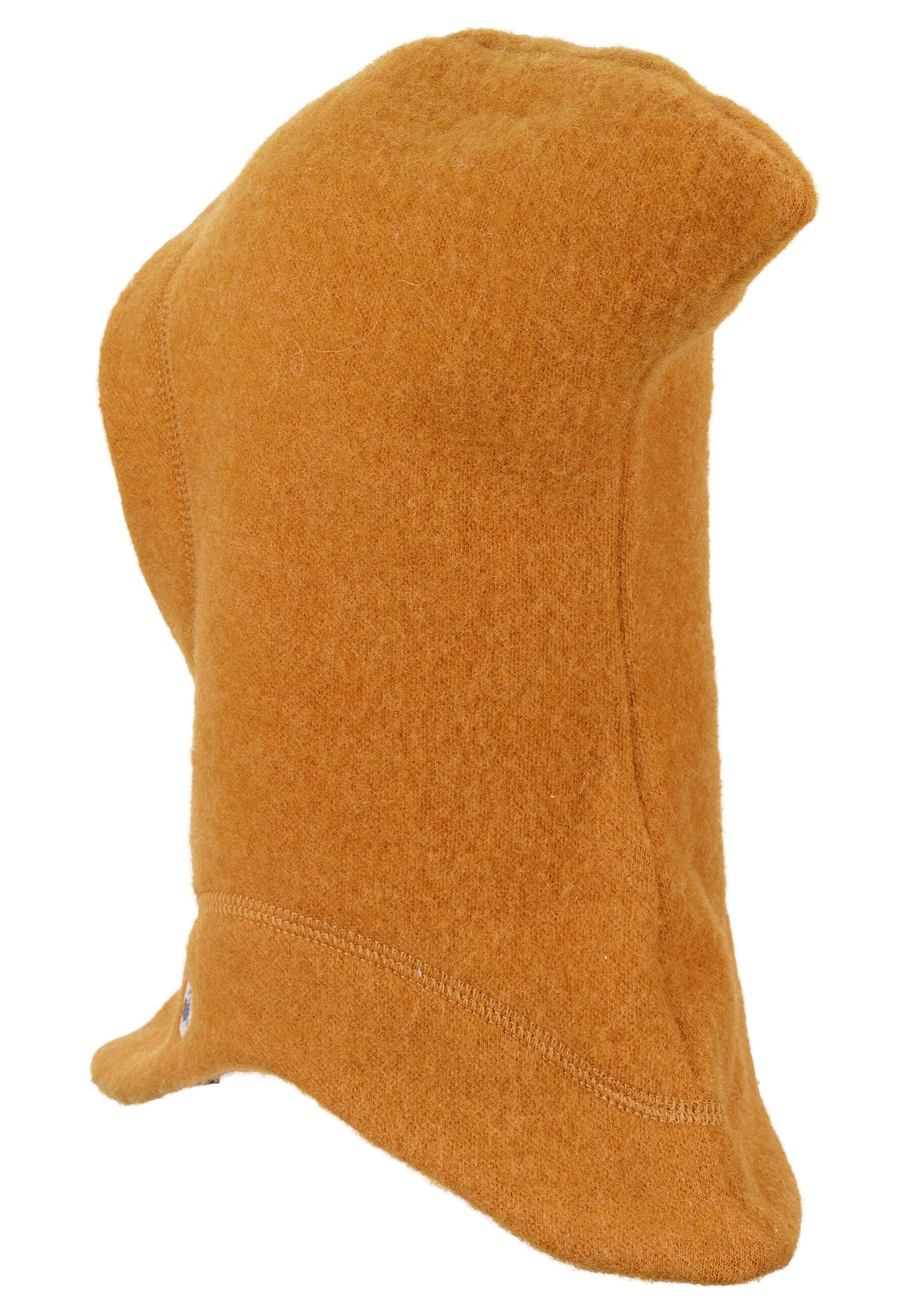 Schalmütze aus Wolle (Merino)