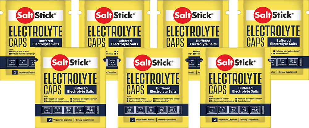 SaltStick Elektrolyte Caps Testpaket 7x4,4g kaufen | Bike-Discount