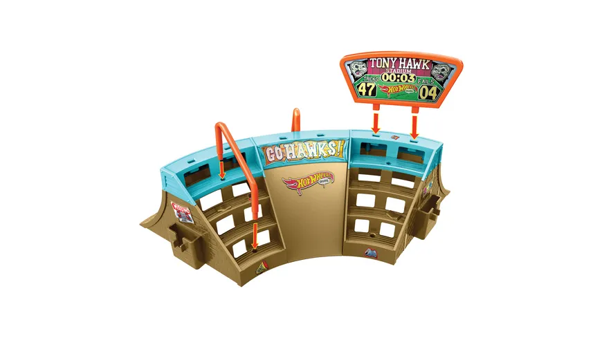Hot Wheels Skate Stadion Skatepark