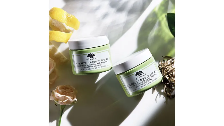 ORIGINS A Perfect World™ SPF 40 Age-Defense Moisturizer with White Tea 50 ml