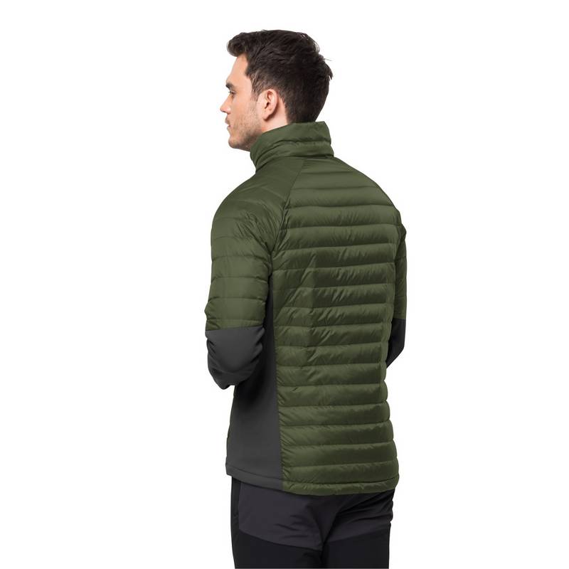 Jack Wolfskin NEBELHORN DOWN HYBRID M Daunenjacke Herren