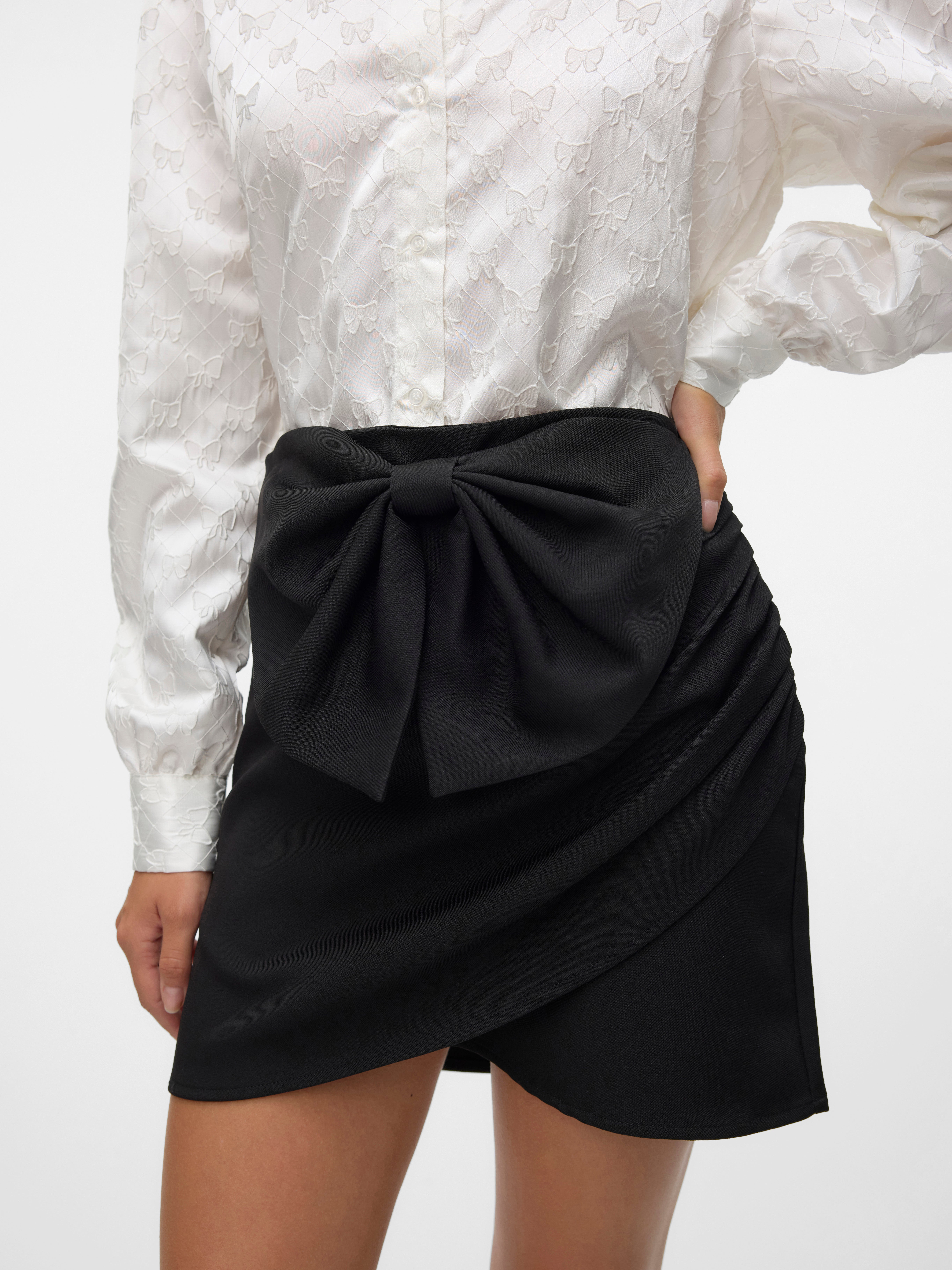 VMDARCI Mittlere Taille Kurzer Rock