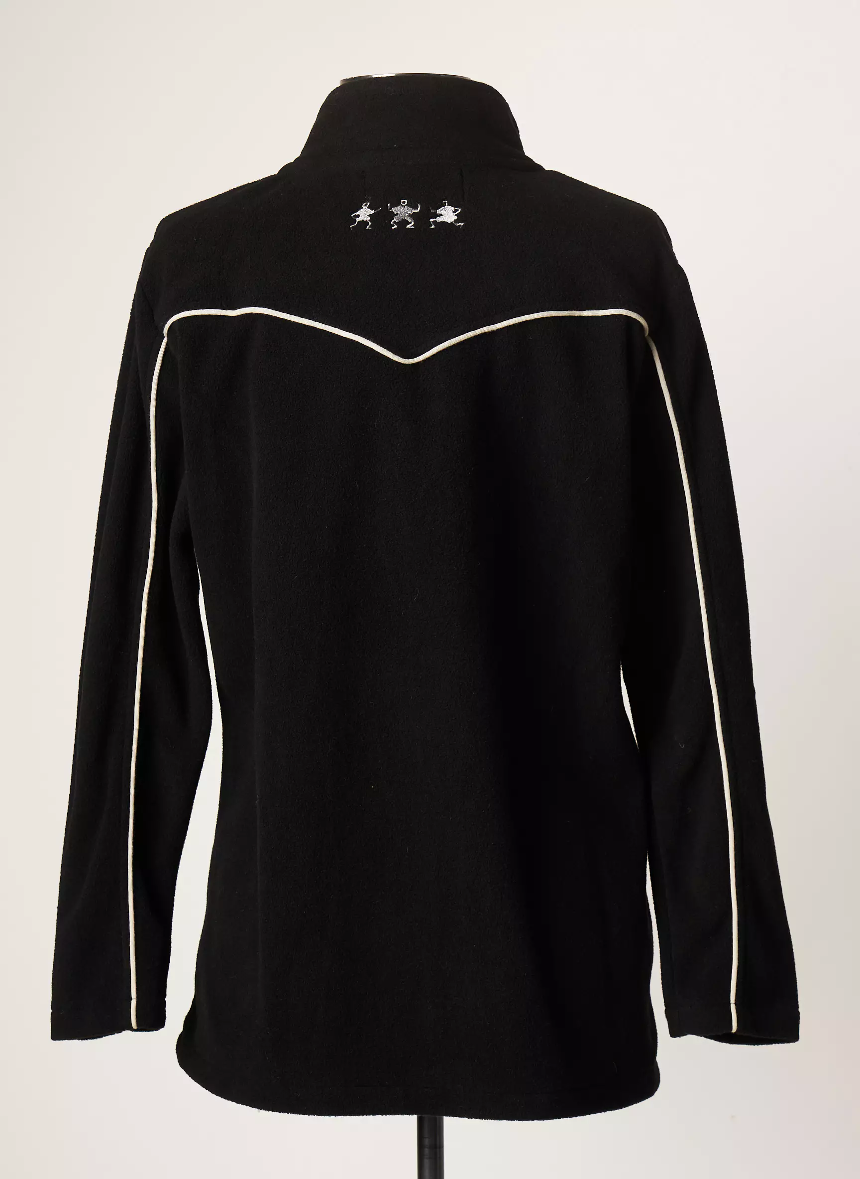 The Hakadance Vestecasual Femme couleur noir