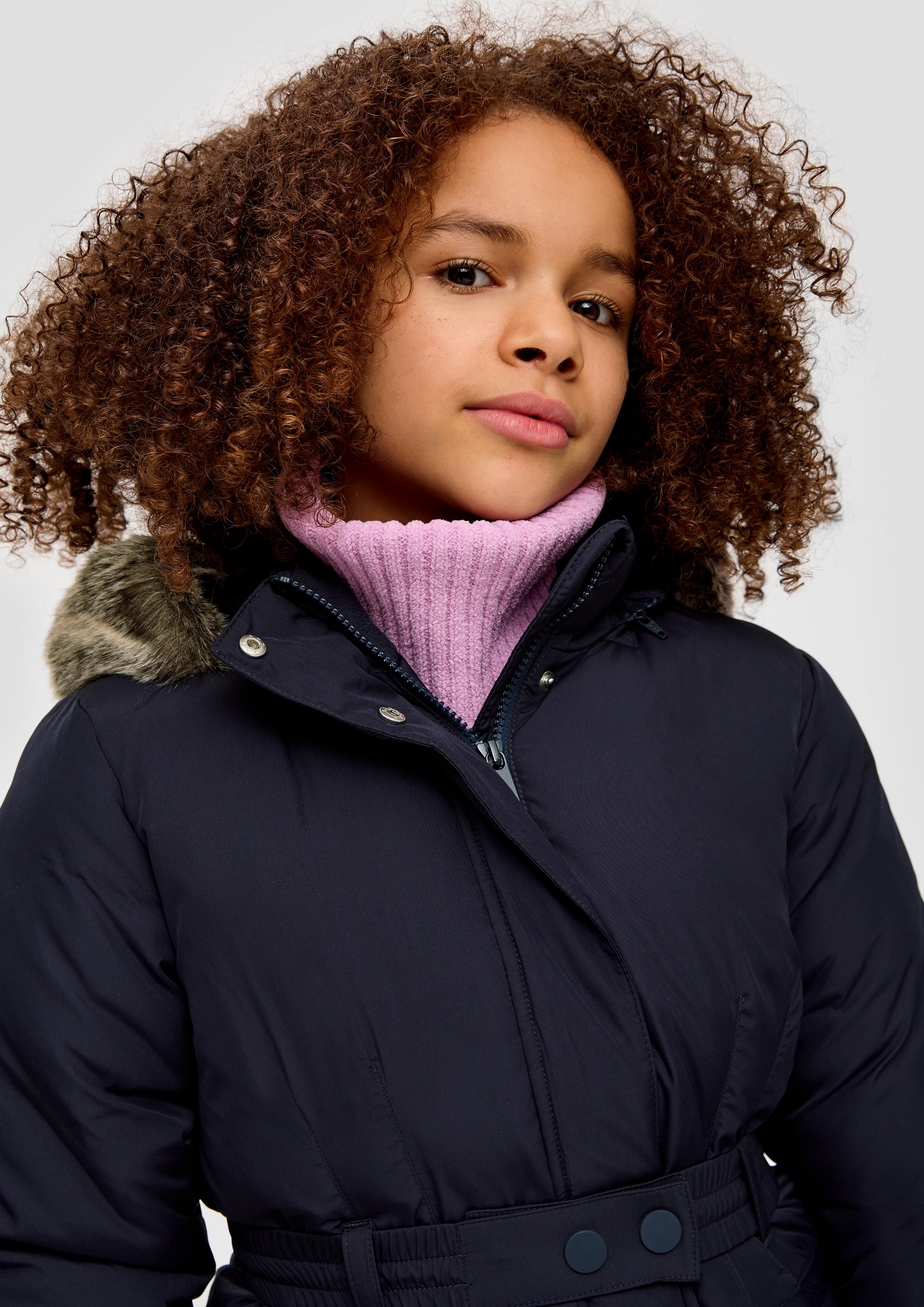 Wattierte Jacke mit Fleece-Futter  2139737-5952