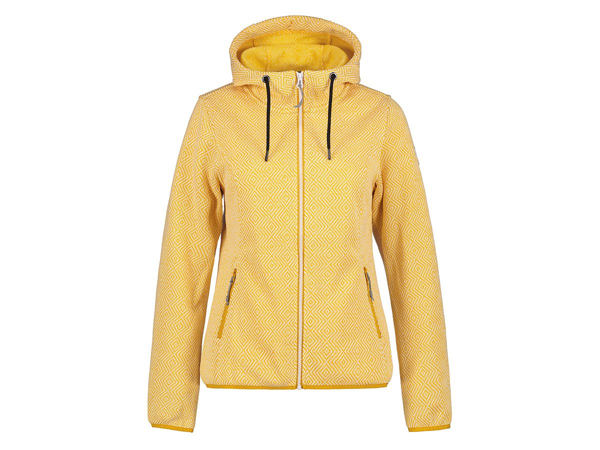 Icepeak Adrian Powder Burned Orange Damen Jacke