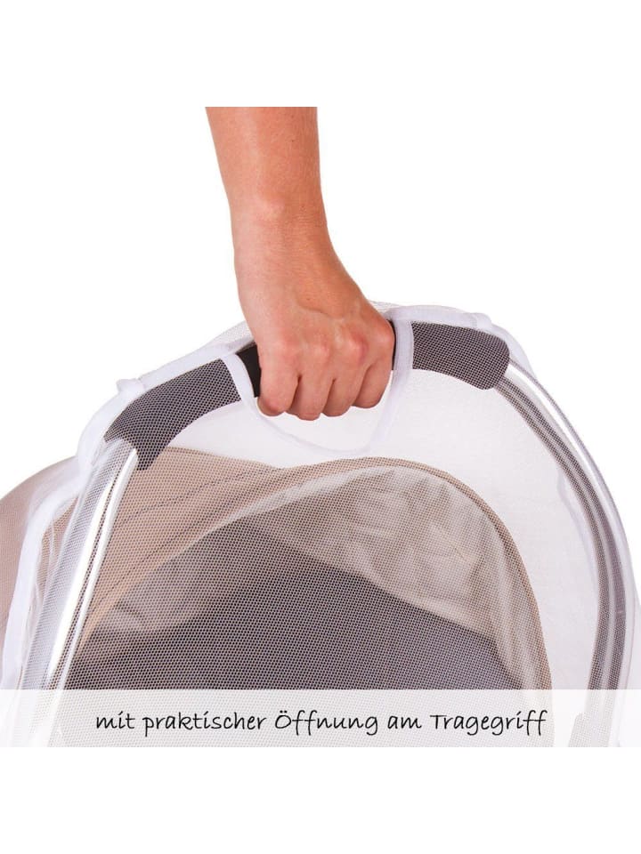DIAGO Insektenschutz für Babyschale - Weiß in weiss günstig kaufen onesize
