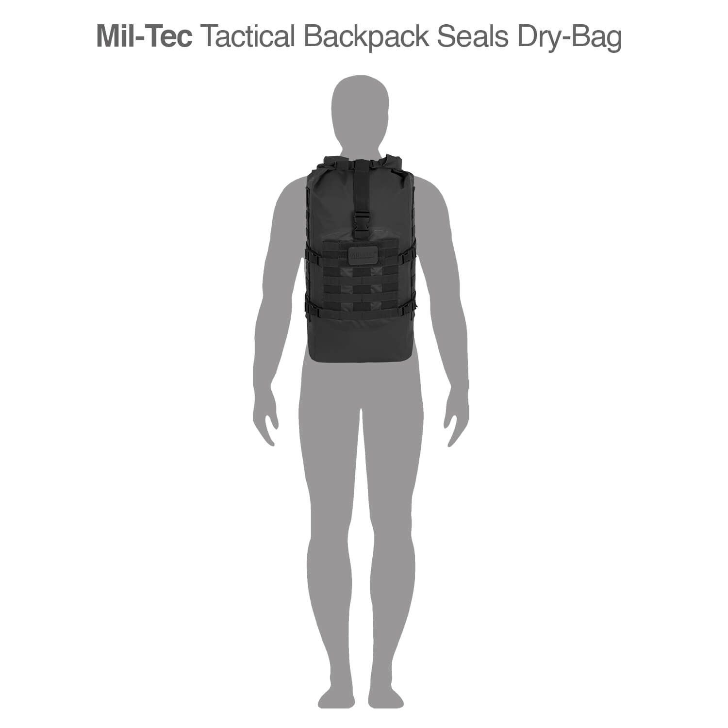 Tactical Backpack Seals Dry-Bag
