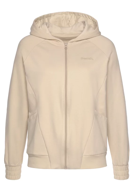 Kapuzensweatjacke