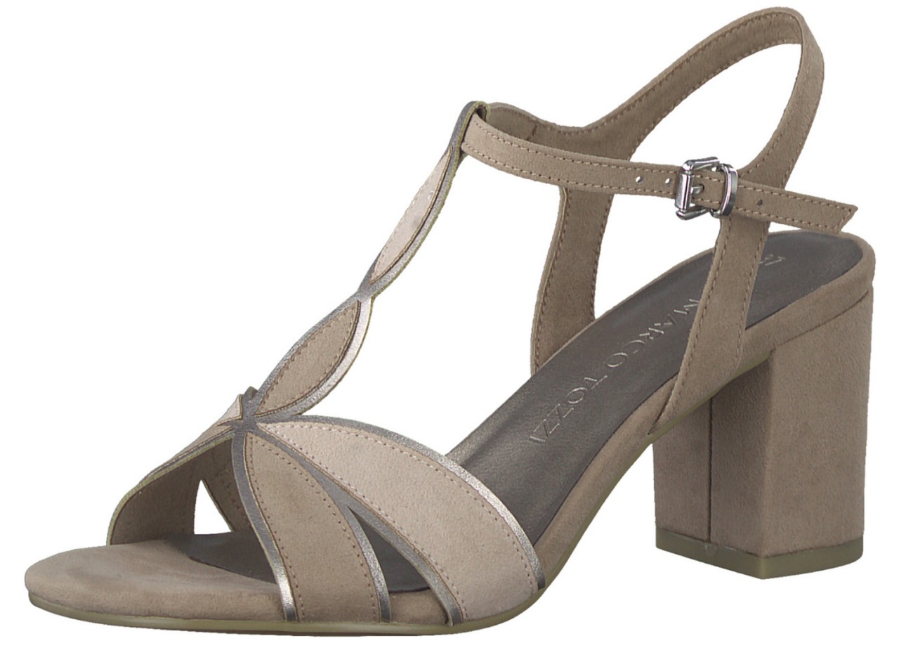 MARCO TOZZI Komfort Sandalen beige