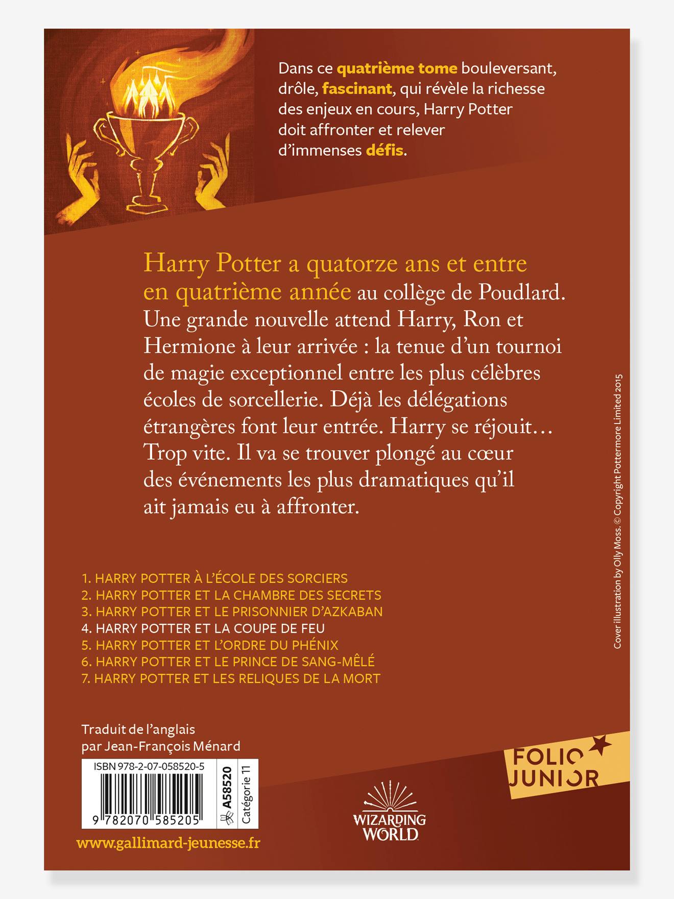 Harry Potter et la Coupe de Feu