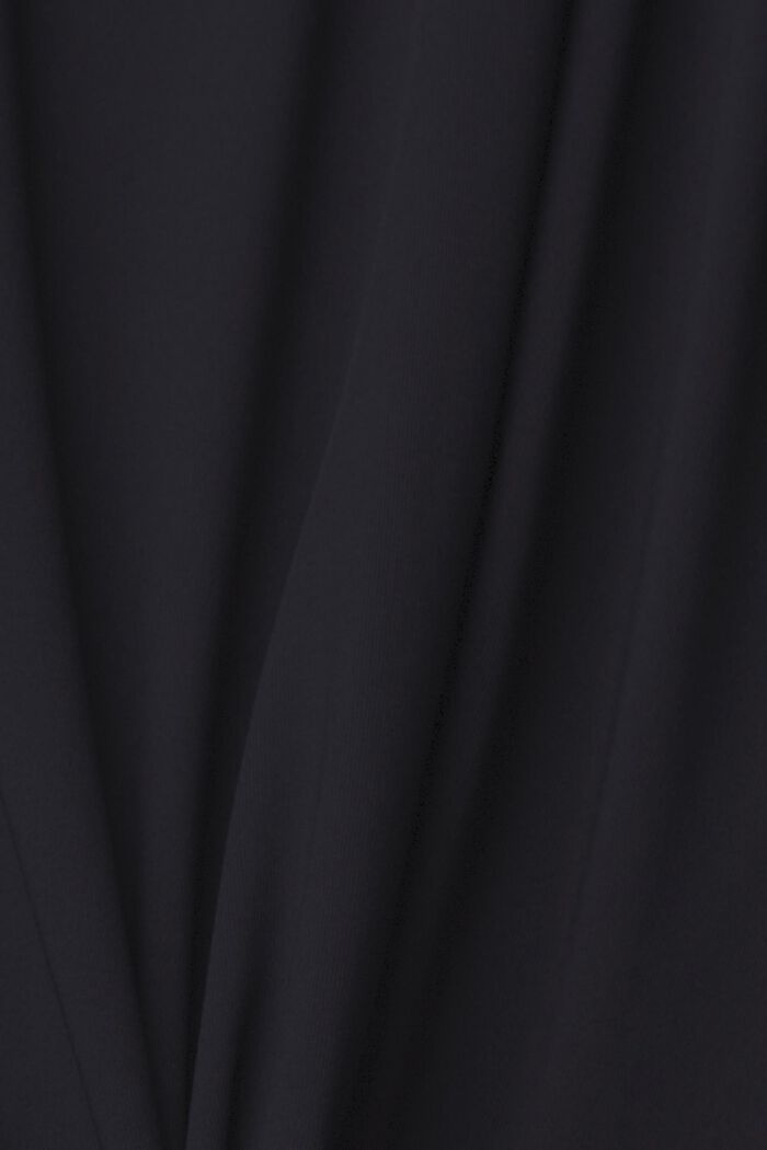 Active-T-Shirt mit V-Ausschnitt und E-DRY